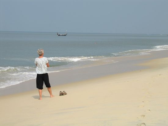 Endlose Strände, kaum Touristen, Delfine so nah wie nie, und Hillo ...