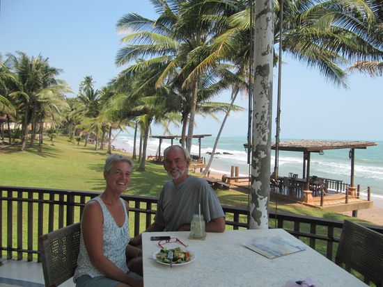 Hier haben wir uns in supertoller Umgebung ein kleines Mittagsmahl gegönnt.