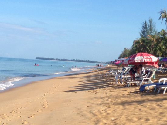 Der Strand von Kao Lak hat sich zum Glück nicht verändert.
