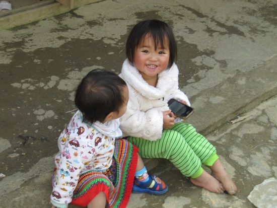 Immer wieder Kinder...