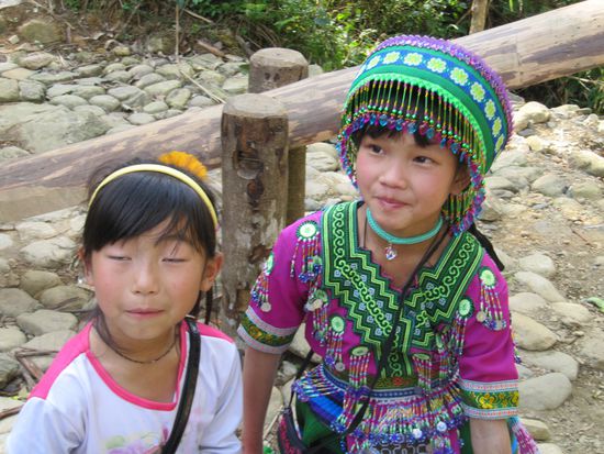 ...hübsch angezogen.