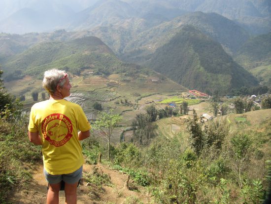Osterfelder Berglauf in Sa Pa. Grüsse an Ann und Wolfgang.