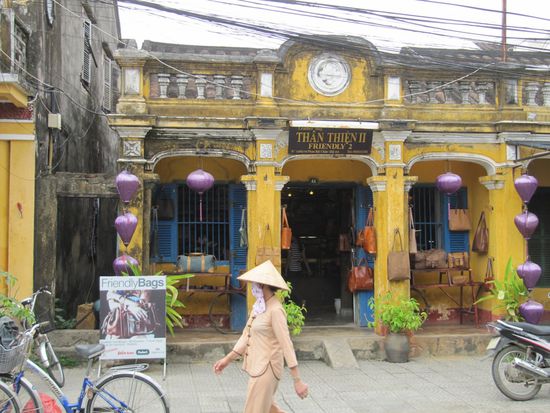 Die Innenstadt lädt zum Flanieren und Shoppen ein.