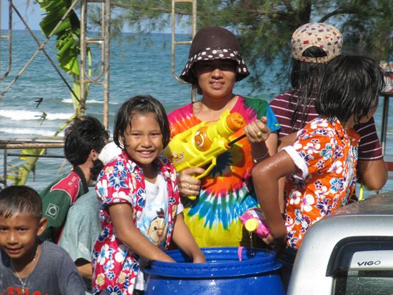 Ein Heidenspaß für die Kinder.