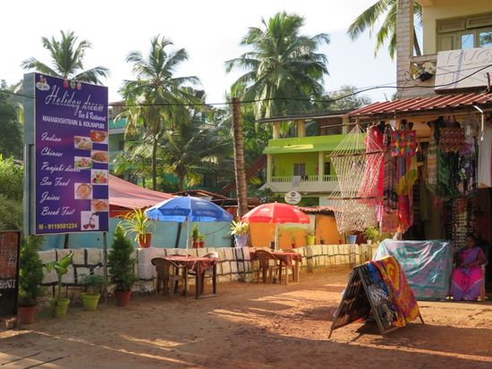 Unser neues Frühstücksrestaurant.