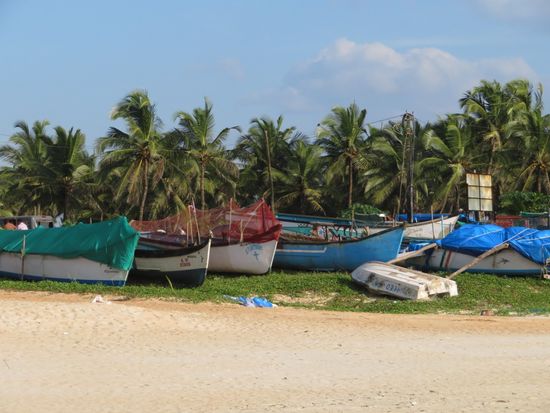 ...es wird noch gefischt.