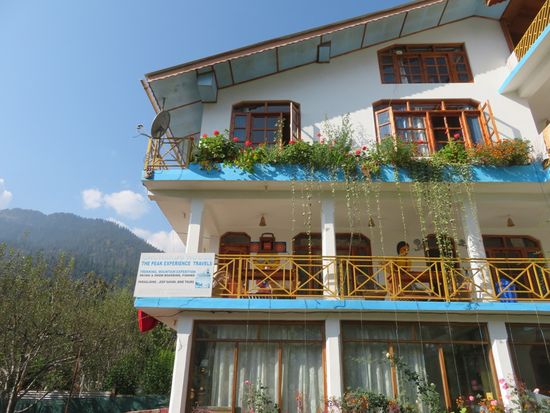 Orchards House bei Tag.