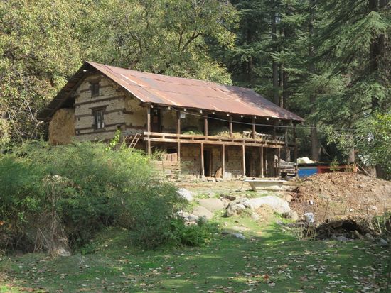 Die Gegend lädt zum Wandern ein. Es gibt einen schönen Naturpark...