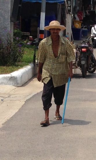 Und hier ist er - ein lieber Kerl.