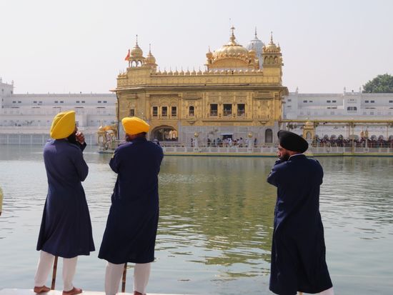 Golden Temple am Morgen...