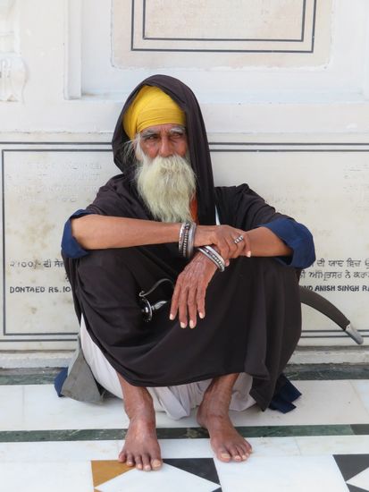 Manche sind hier "ganz weit weg"...