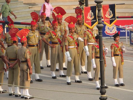 ...dann geht's los...