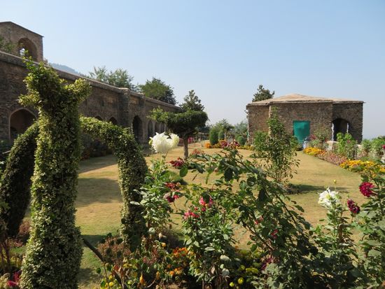 1. Tag. Mogulgärten und Stadtbesichtigung.