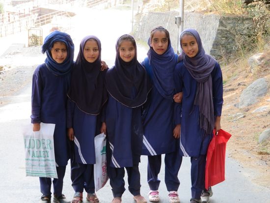 Fotos werden gerne gemacht.