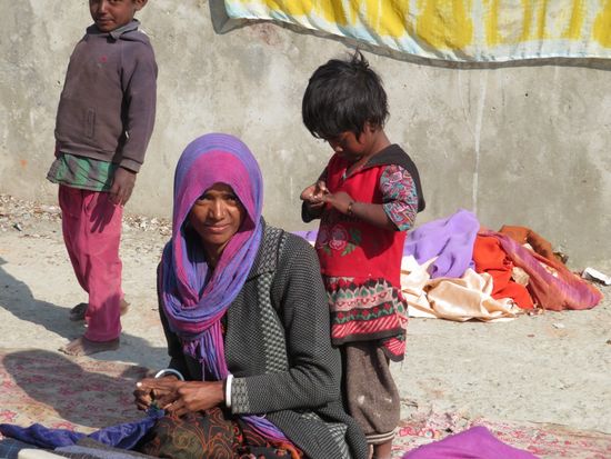 ...wird nur wenig verkauft.