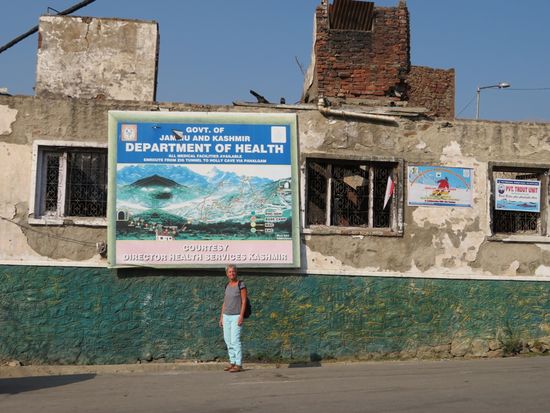 In Ortszentrum von Pahalgam.