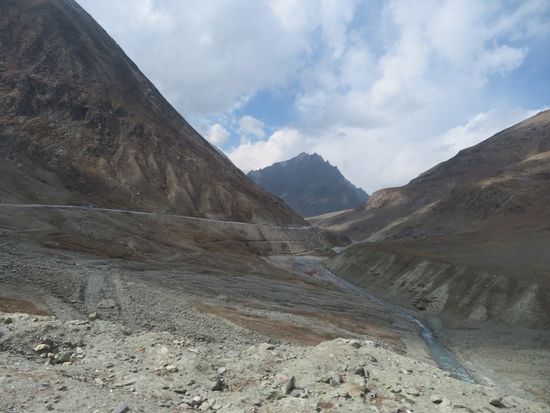 Atemberaubende Landschaften...