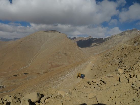 Nie waren wir so "auf Achse" wie hier.