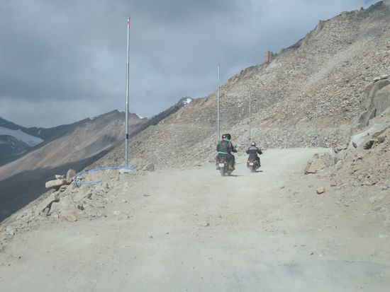 Seltene Begegnungen. Alle Achtung.