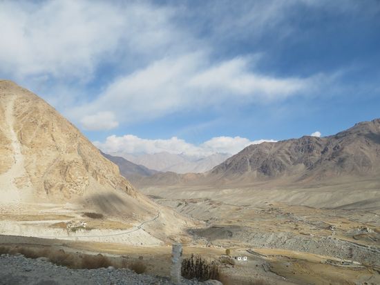 Gigantische Landschaften.