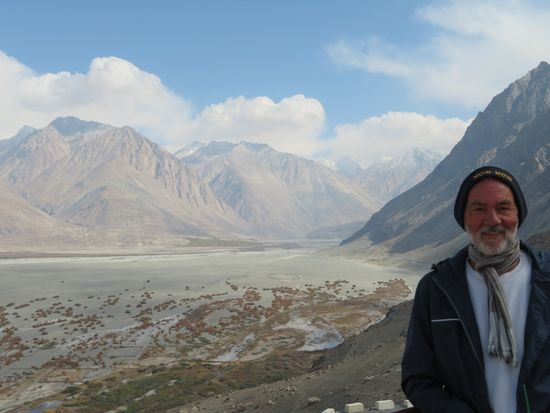 Ein Ort unbeschreiblicher Stille. Man hört keinen Ton.