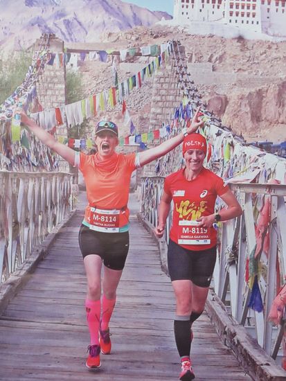 Marathon-Läufe, sogar Bergläufe bis hinauf auf die Pässe werden zuweilen hier veranstaltet.