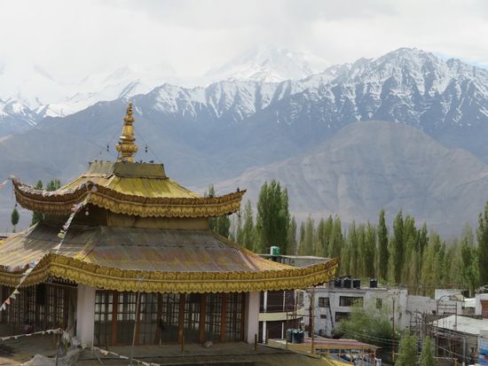 Von den Roof Tops der Restaurants hat man eine herrliche Aussicht.