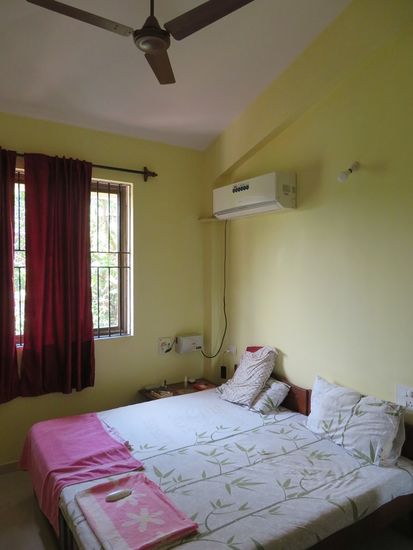 ... in einem recht großen Appartment ...