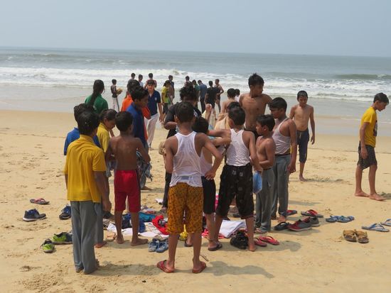 ... mit Diskussions-Gruppen ...