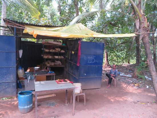 ... und "Hühner-Männer".