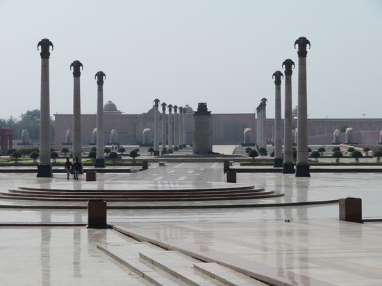 Ambedkar Memorial Park:
"The park honors the lives and memories of Dr. Bhimrao Ambedkar and all those who’ve devoted their life for humanity, equality and social justice."