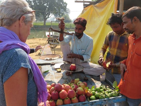 ... Hillo wollte einen Apfel kaufen. ZU TEUER.