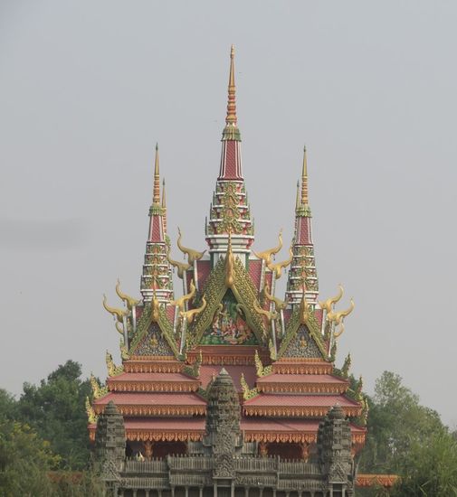 ... der von Kambodscha ...