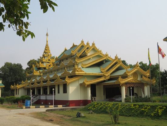 ... und der von Myanmar ...