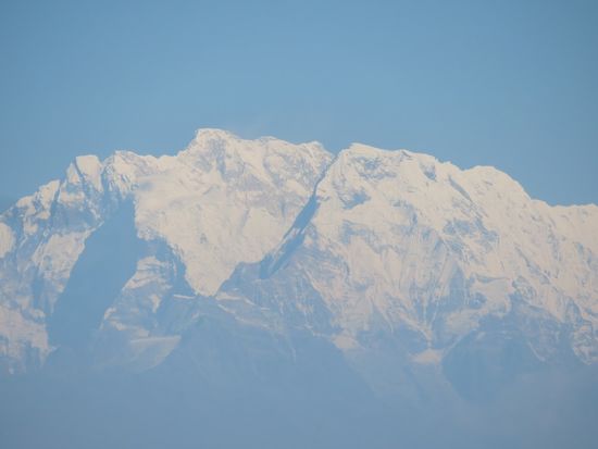 ... dies der Machapuchhre 6997 m.