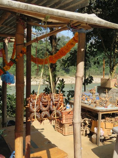 Wieder durch die Berge ...