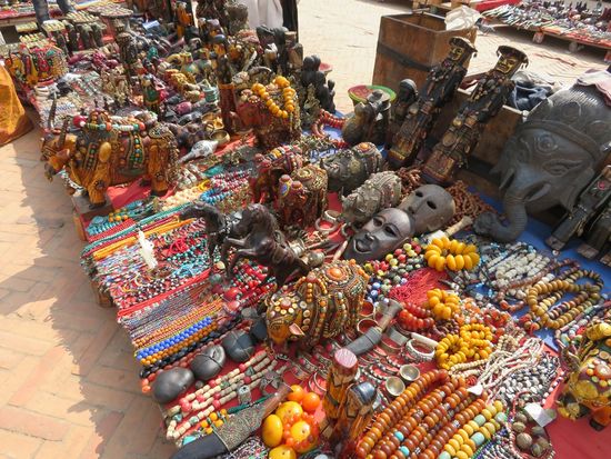 In Thamel kann man wirklich alles kaufen ...