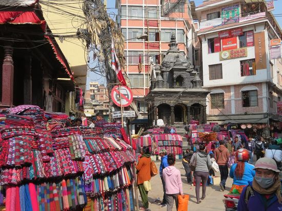 ... am besten möglichst Buntes.