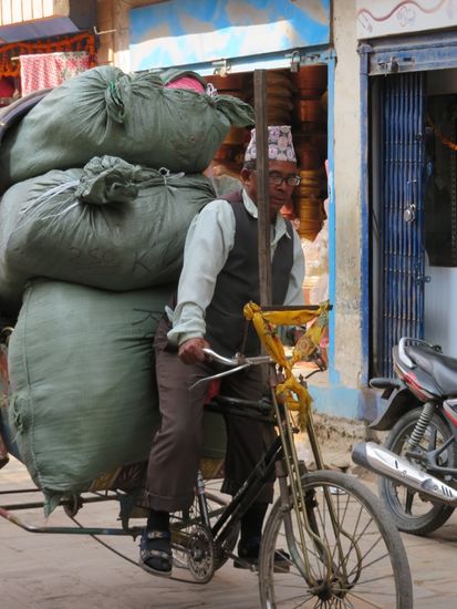 Überall wird gefahren...