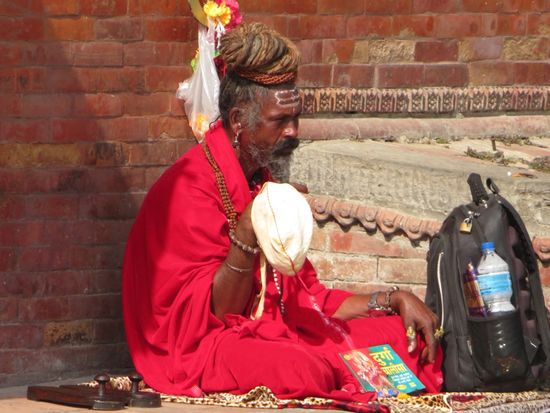 ... andere sind schon weit im Innern.