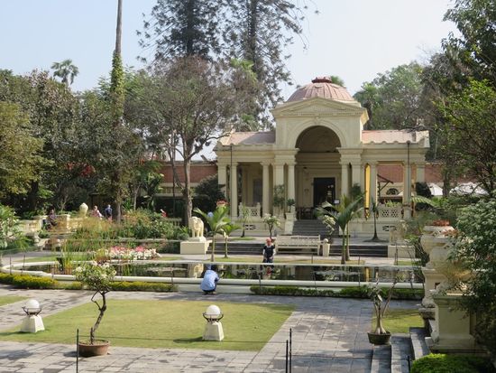 ... und genießen die Ruhe ...