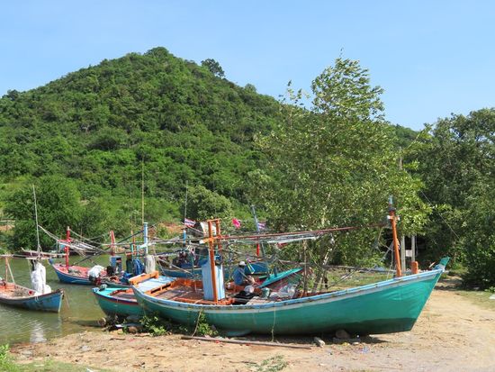 Einige Straßen sind als "Scenic Route" gekennzeichnet.