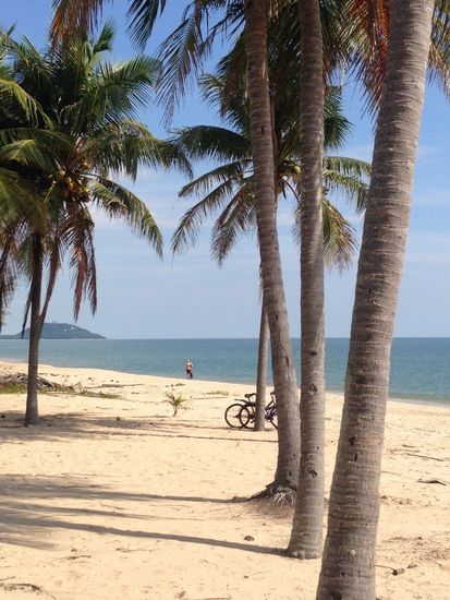 ... 3 km vom Dorf entfernt ...