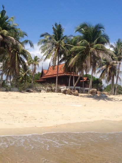 ... bis vor 3 Tagen keine Menschenseele ...