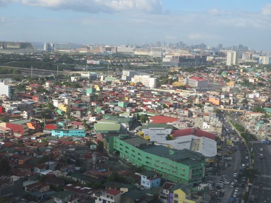 ... wirkt eher wuselig.