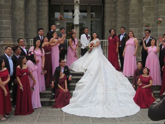 ... die natürlich für "den" Tag reichlich genutzt wird.