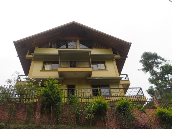 ... oder - nach Ankunft in Banaue - in unserer Treckers Lodge (3.000 PHP für 2 Tage).