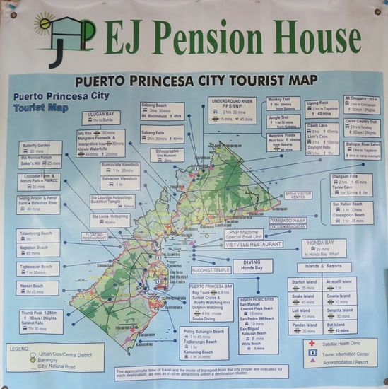 ... kann man hier doch einiges machen auf Palawan.