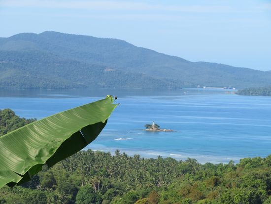 Wieder herrliche Landschaften ...