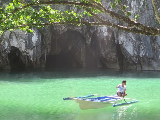 Hier soll es reingehen ...